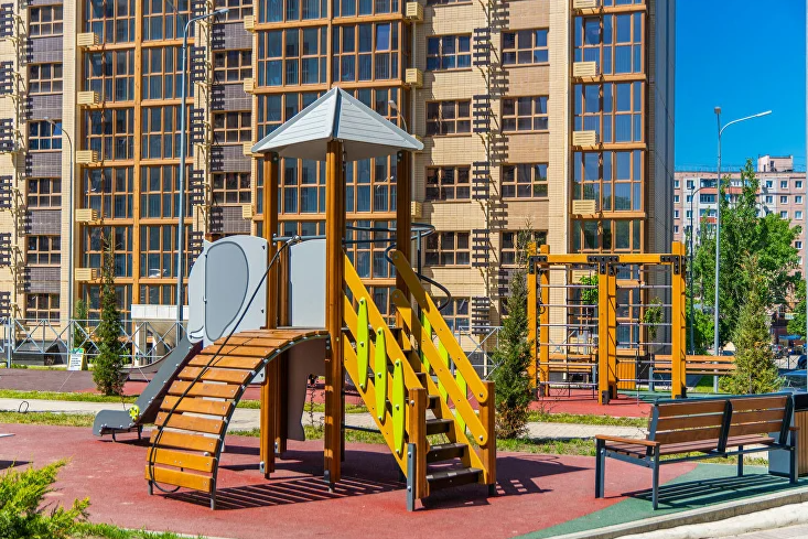 Фасад новостройки